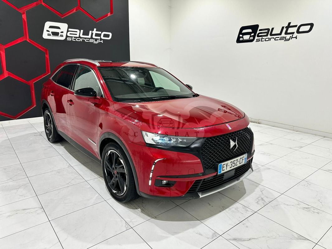 DS DS7 Crossback 2018