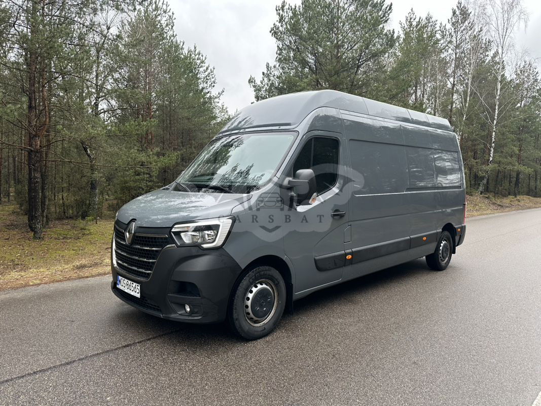 Renault Master 2020
