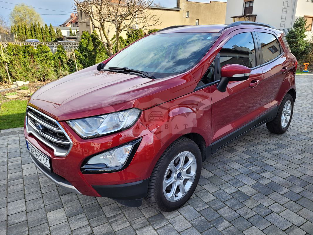 Ford Ecosport 2020