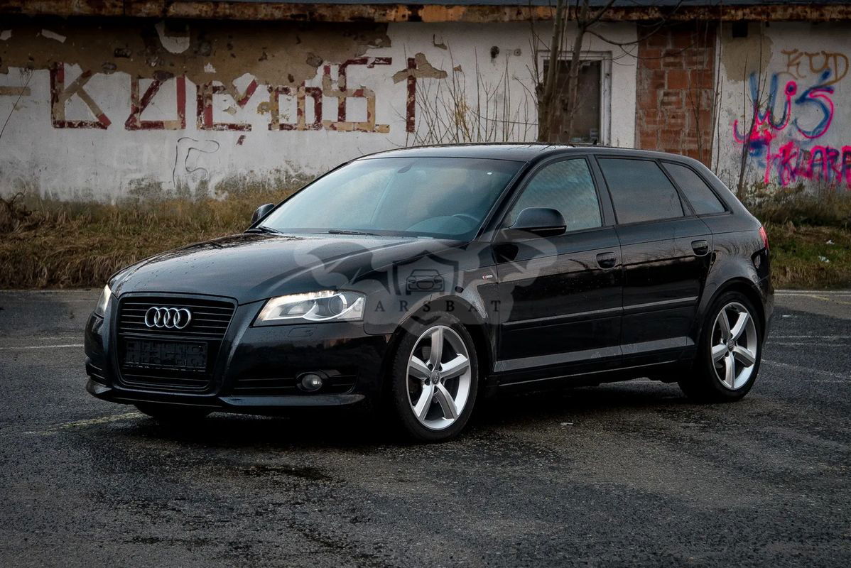 Audi A3 8P 2.0 TDI Sportback DPF S tronic S line Sportpaket 2009