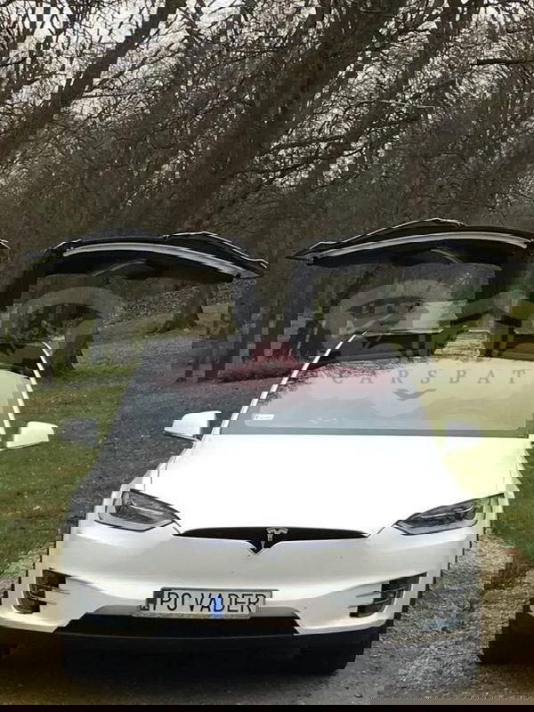 Tesla Model X Long Range Plus 2016