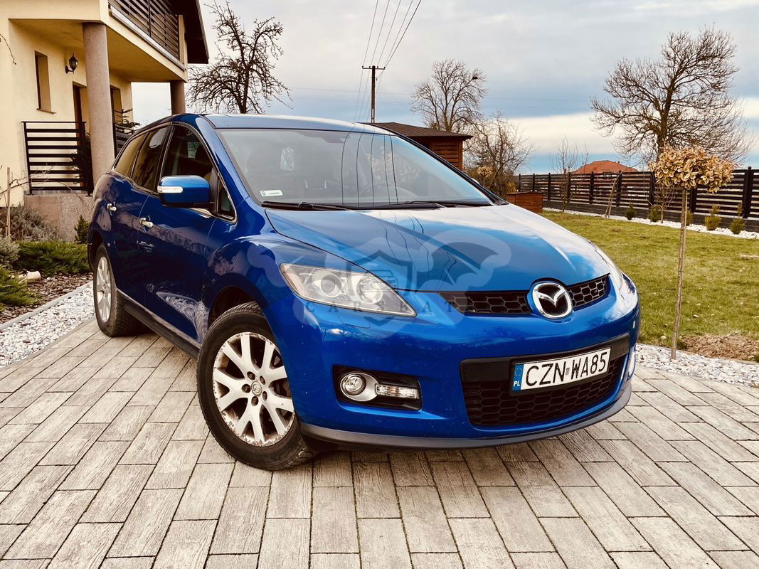 Mazda CX-7 2.3T Sport 2007