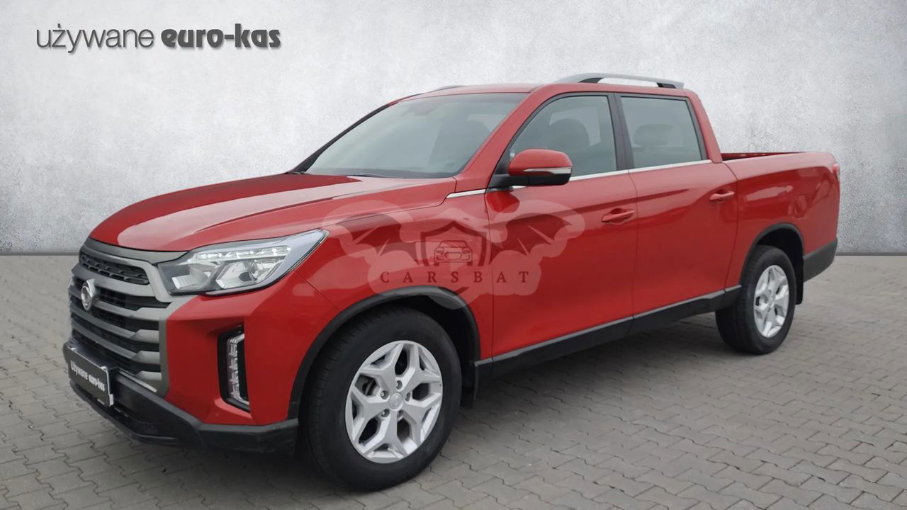 Ssangyong / KG Mobility Musso Grand 2.2 e-XDi Quartz 4WD 2022