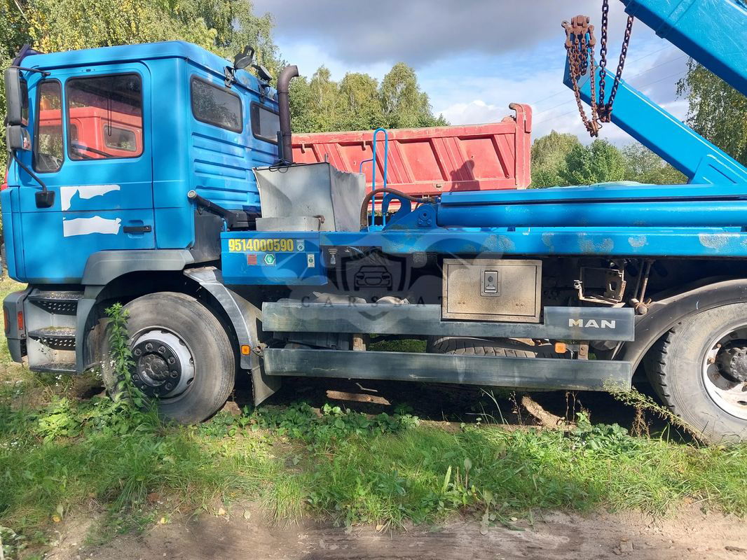 MAN TGX 2000