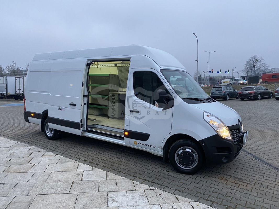 Renault Master 2016