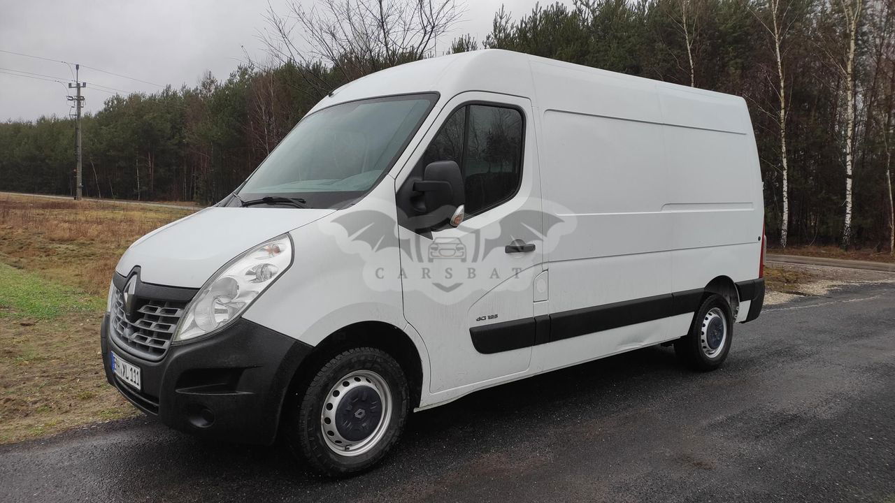 Renault Master 2015
