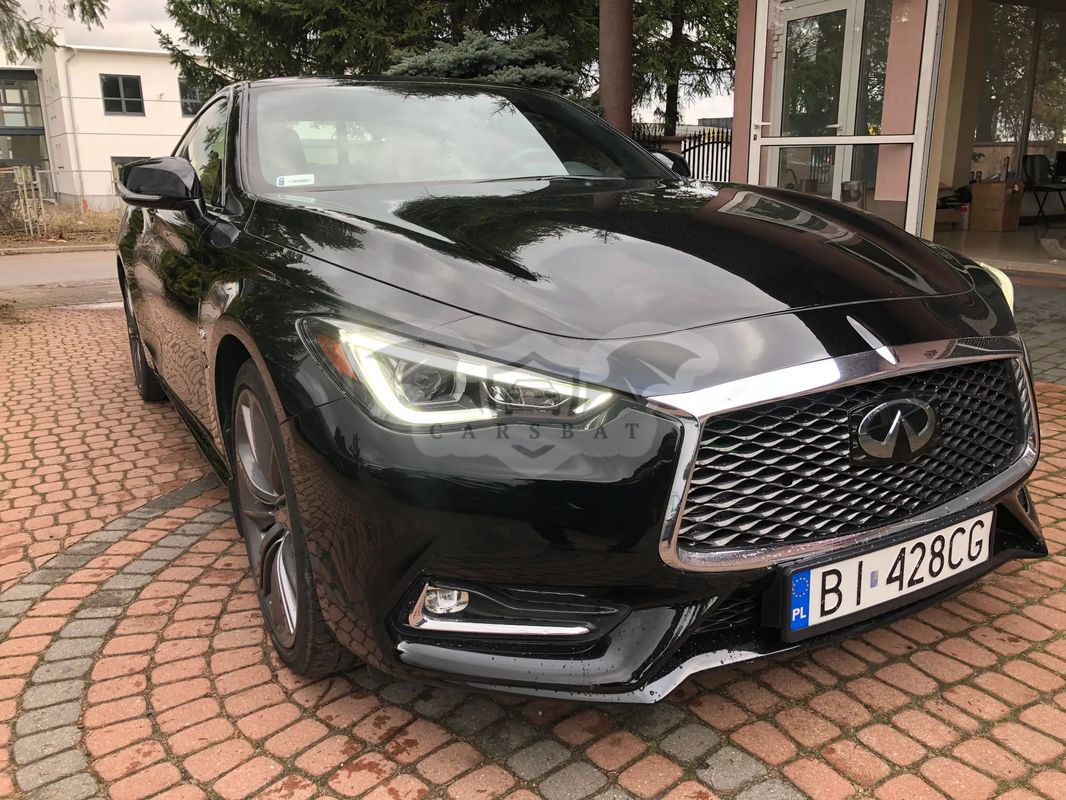 Infiniti Q60 Q60S 3.0t Coupe AWD Sport Tech 2017