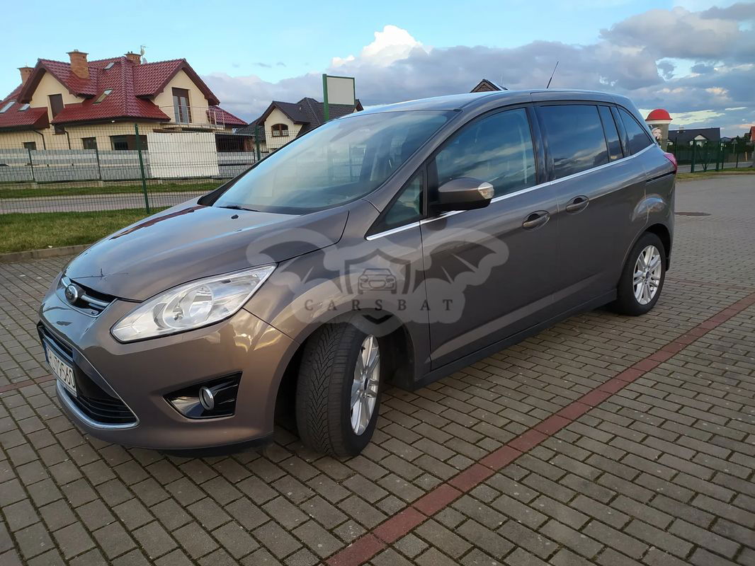 Ford Grand C-Max 2013