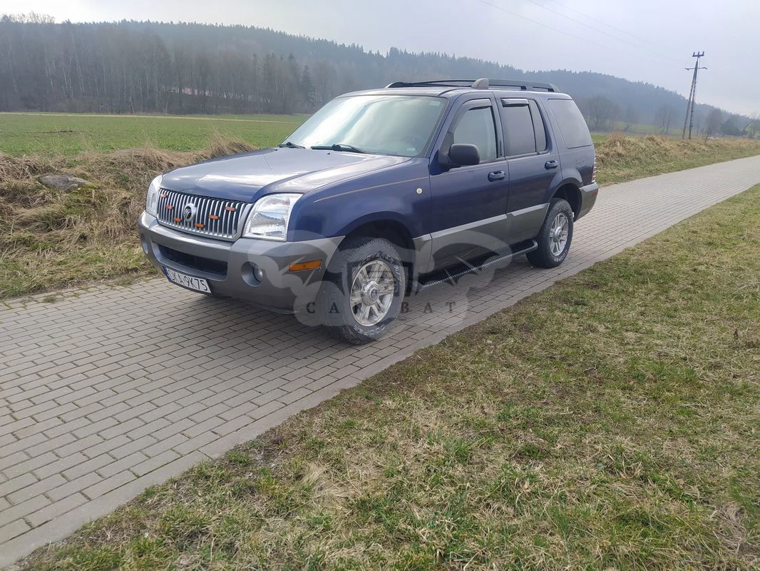 Mercury Mountaineer 2005