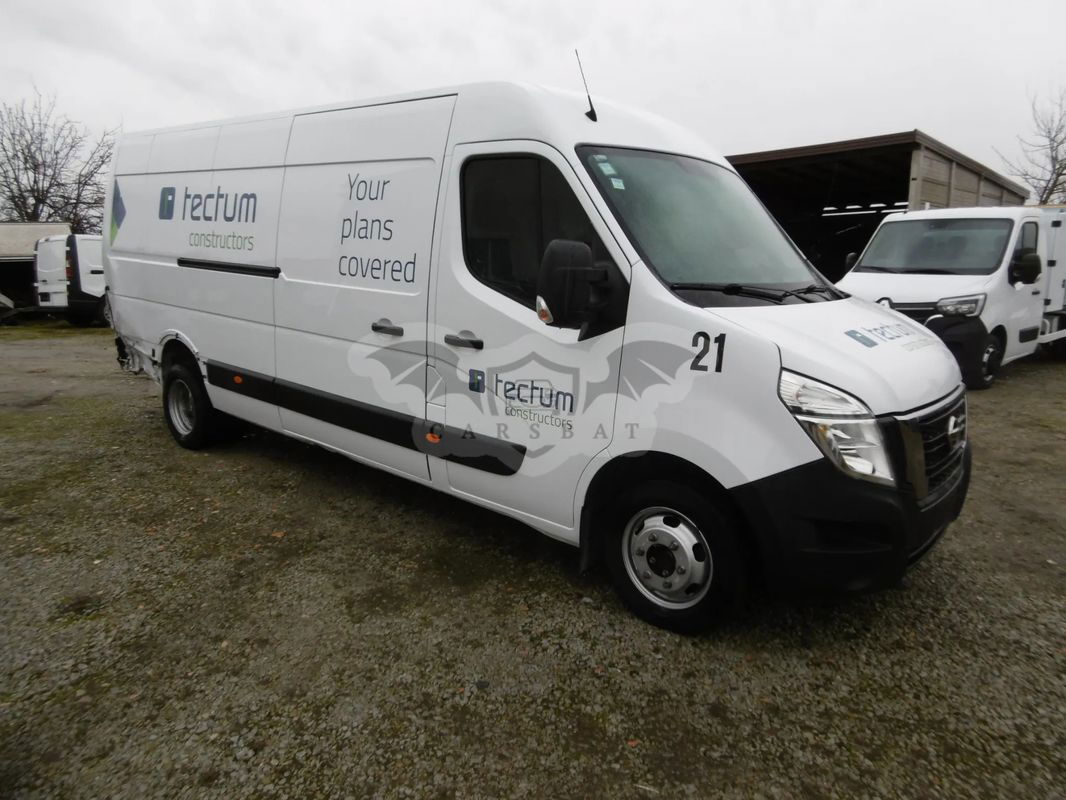 Renault Master 2020