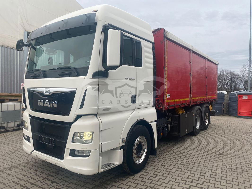MAN TGX 2016