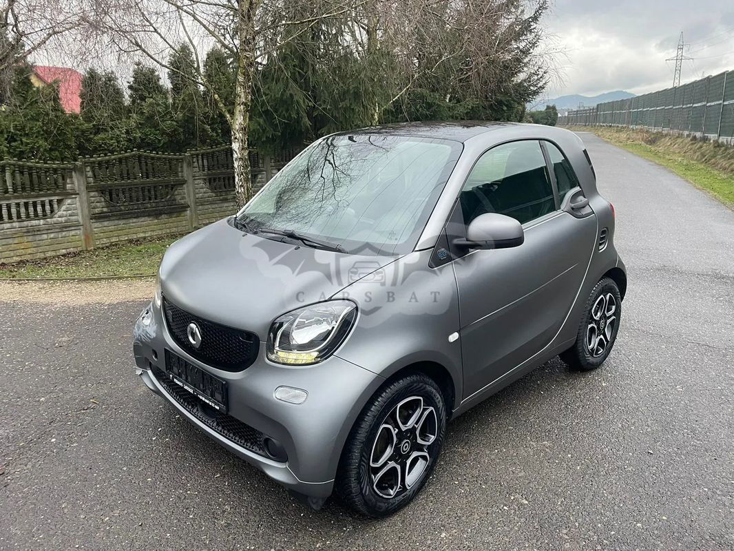 Smart Fortwo III electric drive prime 2021
