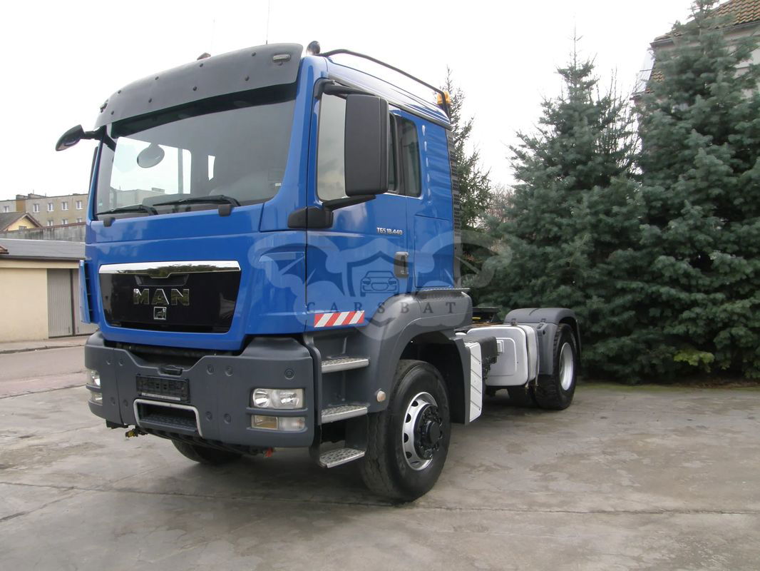 MAN TGX 2008