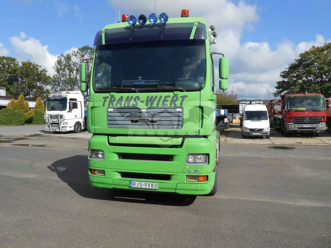 MAN TGA 2002