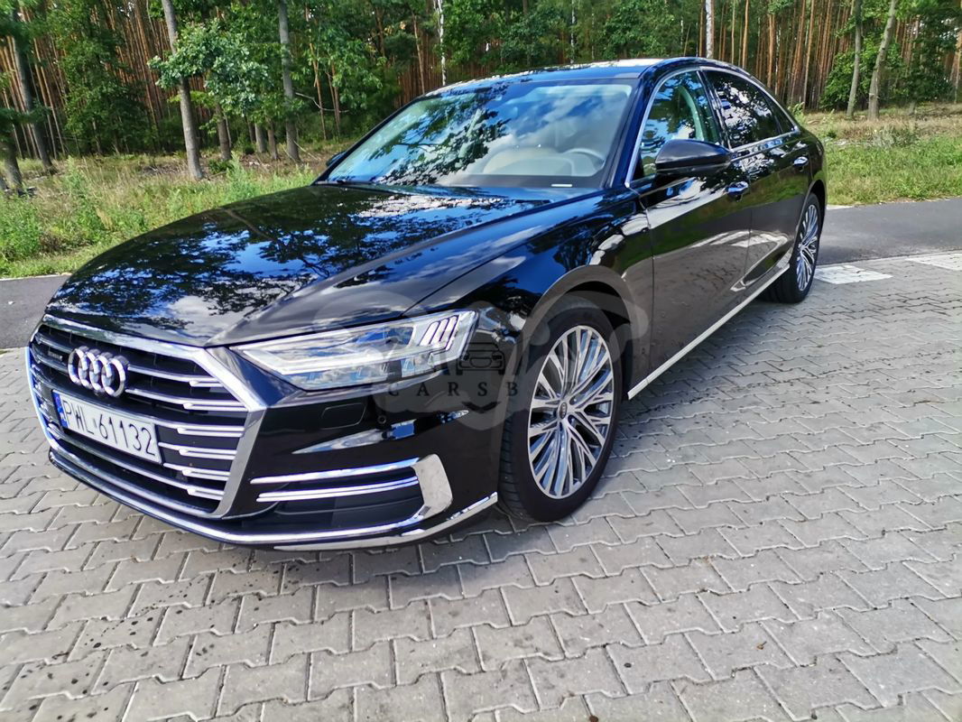 Audi A8 D5 L 50 TDI mHEV Quattro Tiptr 2021