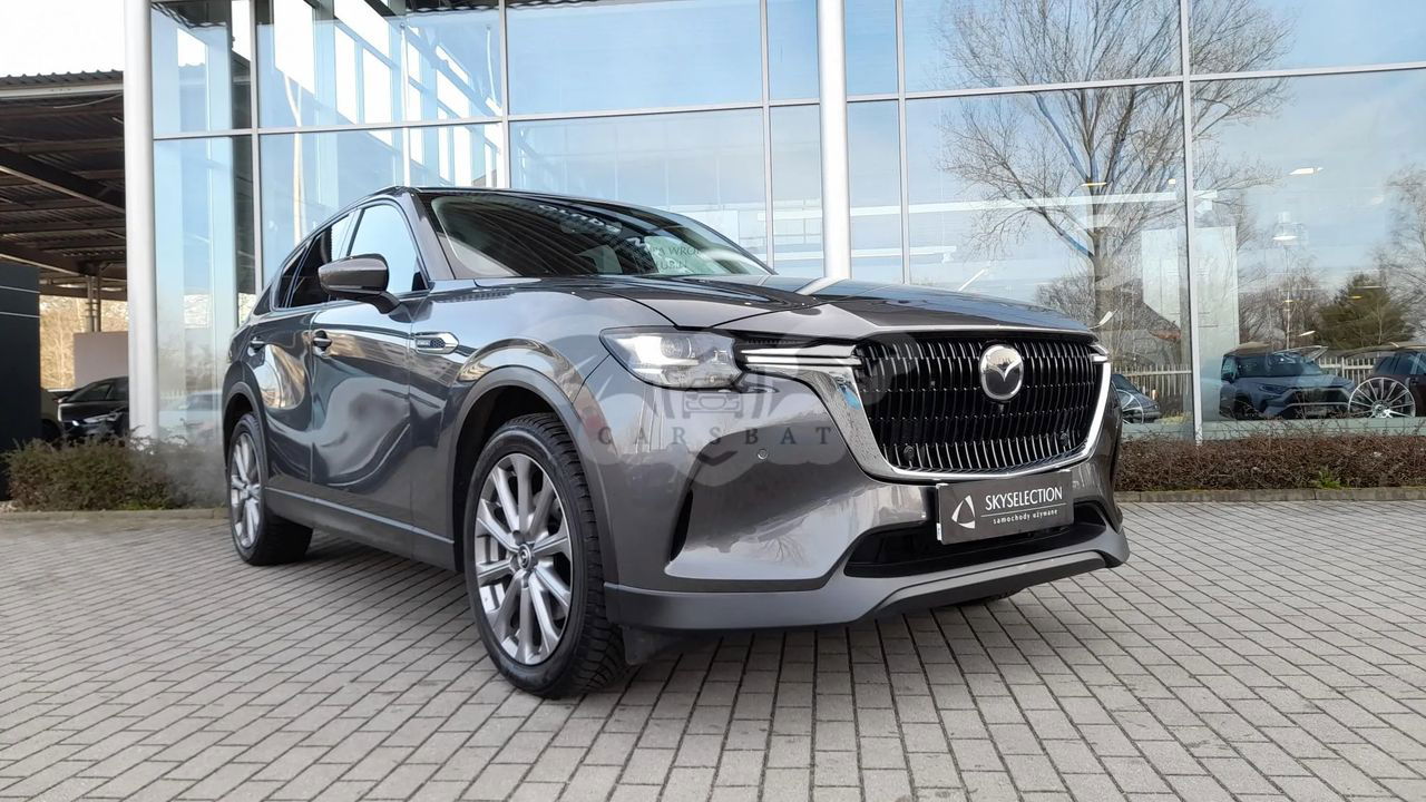 Mazda CX-60 2.5 PHEV Exclusive Line AWD 2022