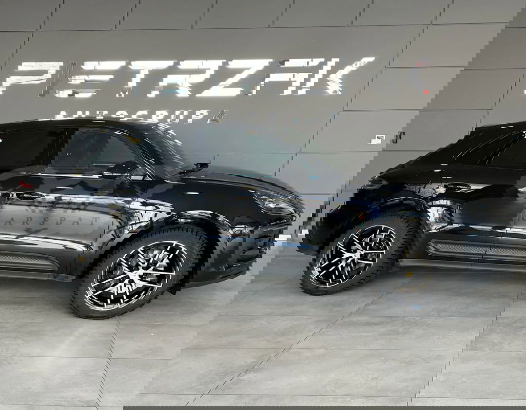 Porsche Macan 2023