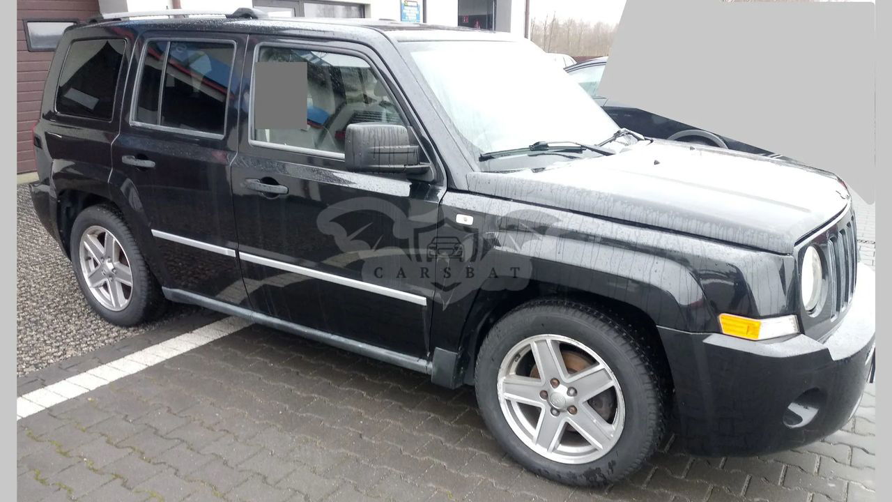 Jeep Patriot 2.0 CRD Limited 2007