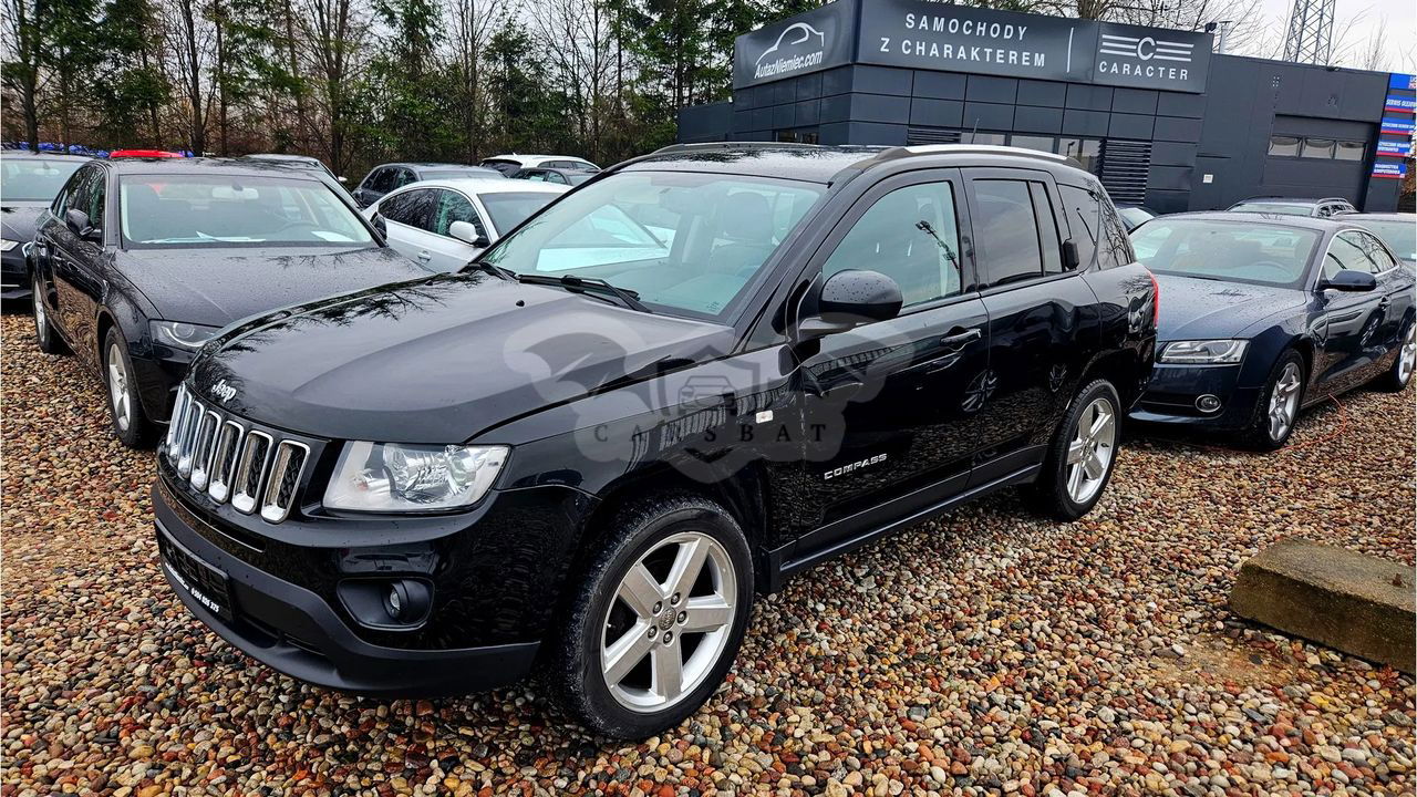 Jeep Compass 2.2 CRD 4x4 Limited 2012