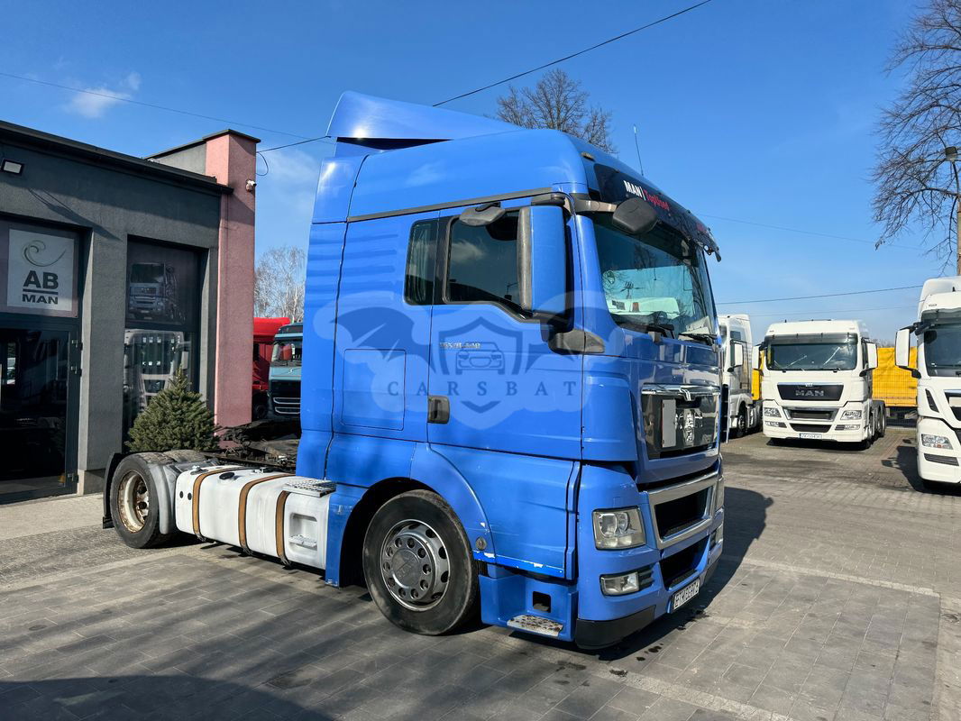 MAN TGX 2012