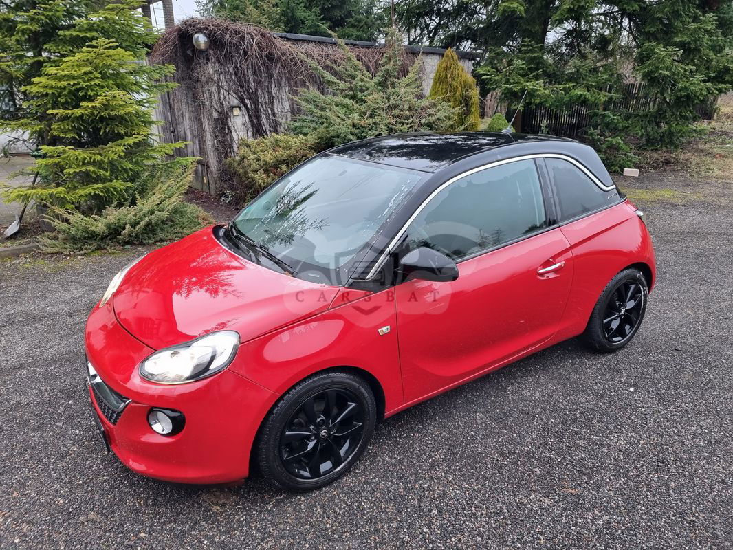 Opel Adam 1.2 120 Jahre 2013