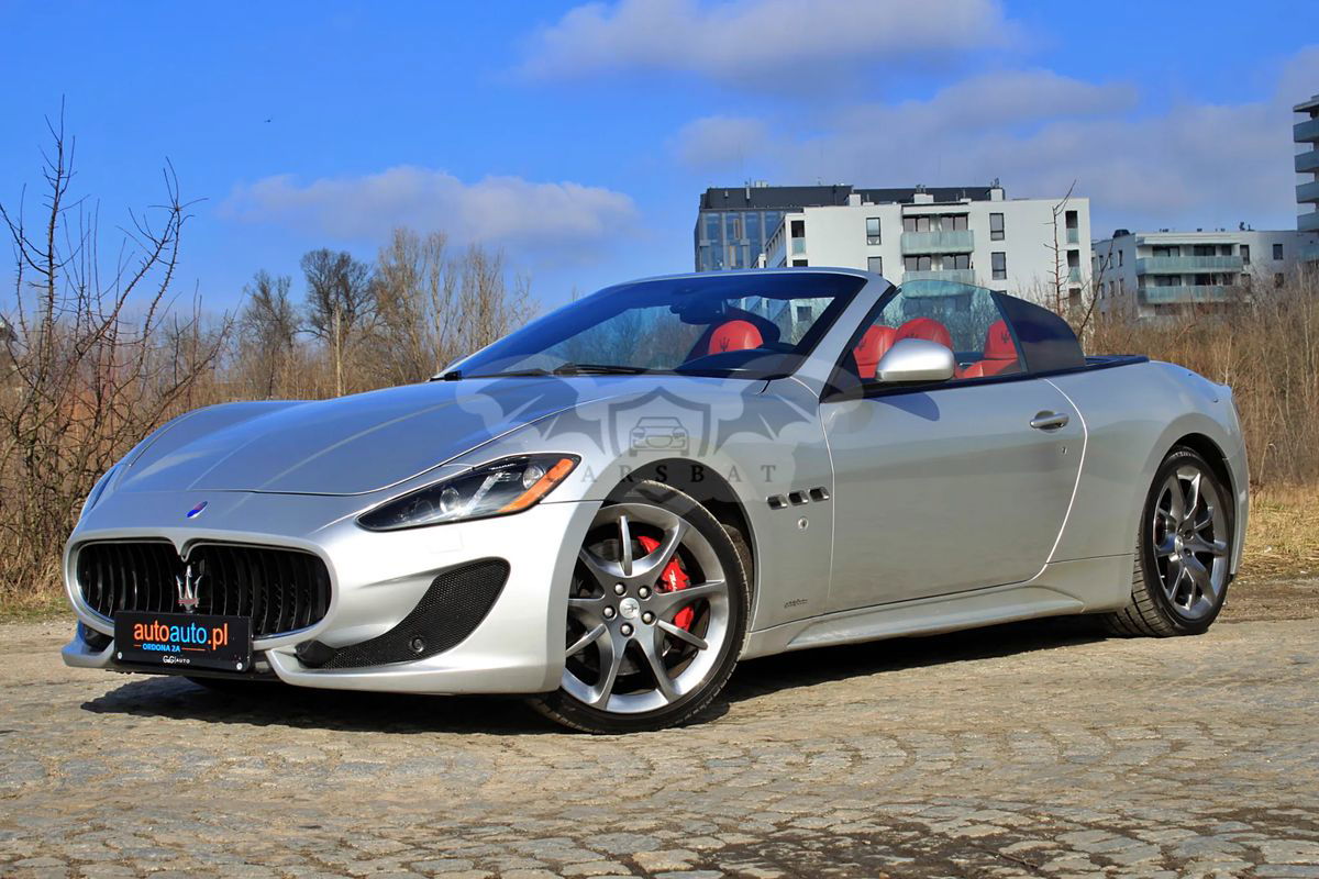 Maserati GranCabrio Sport 2014