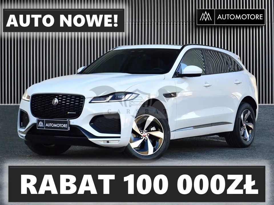 Jaguar F-Pace 2.0 D200 mHEV AWD R-Dynamic S 2022