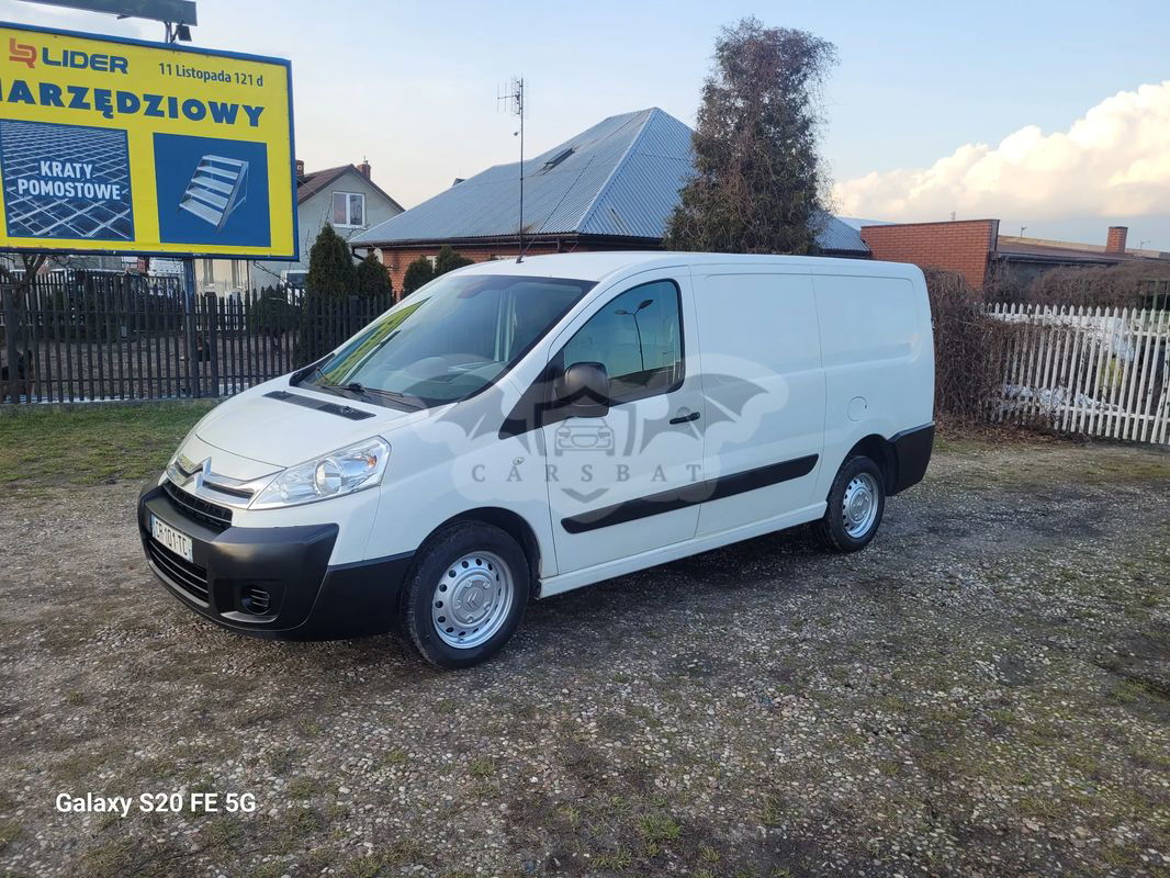Citroën Jumpy 2013