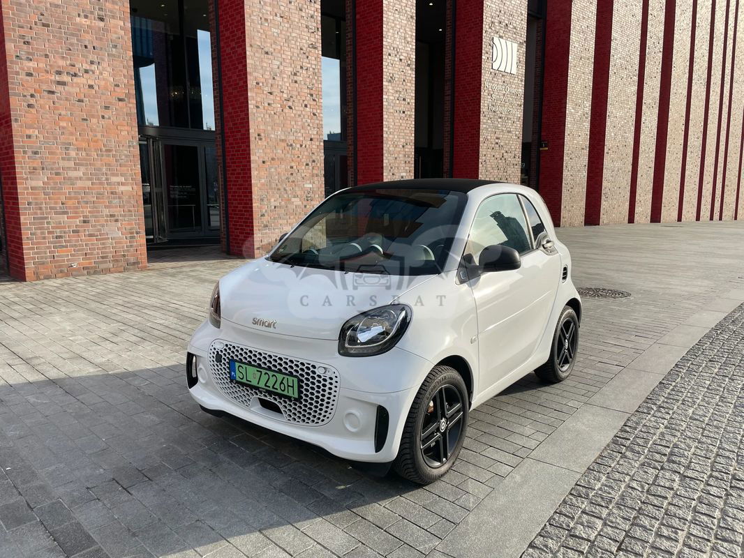 Smart Fortwo III electric drive 2021