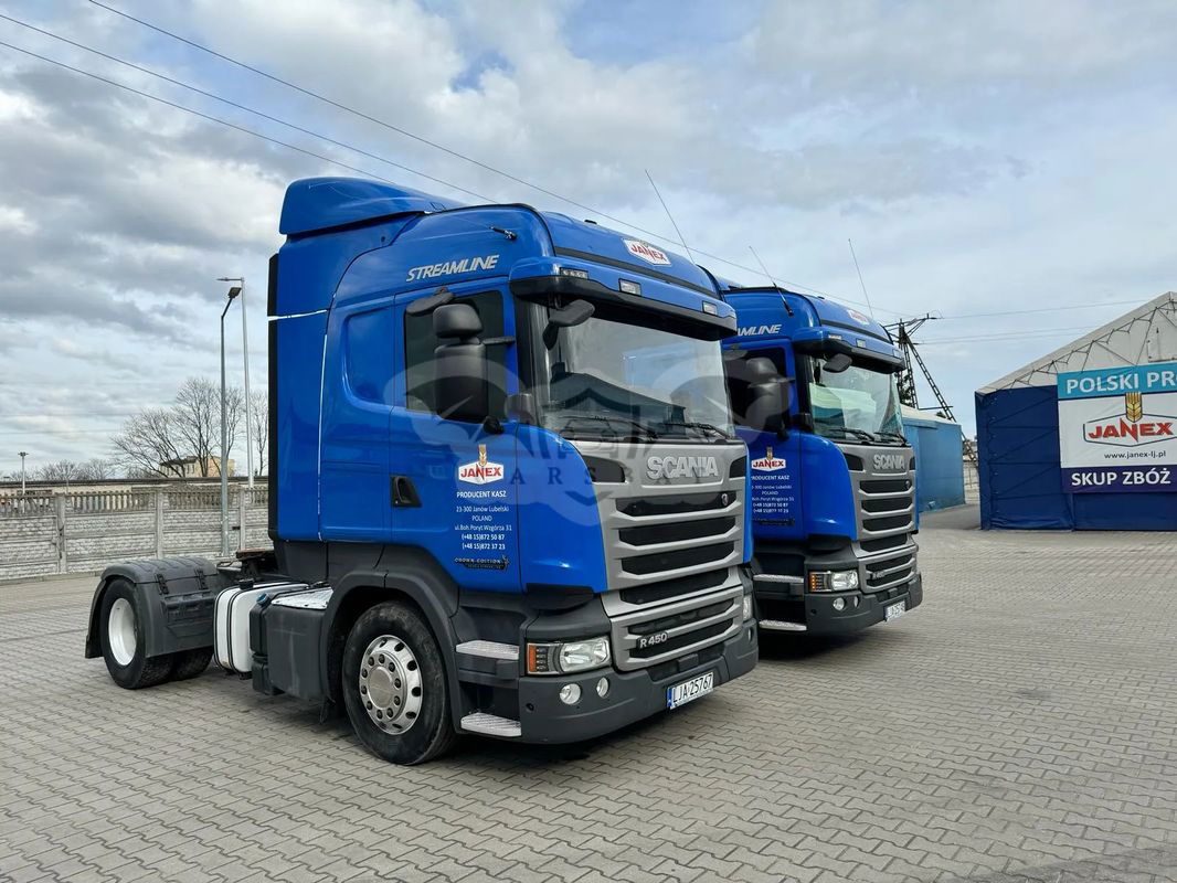 Scania R-series 2018