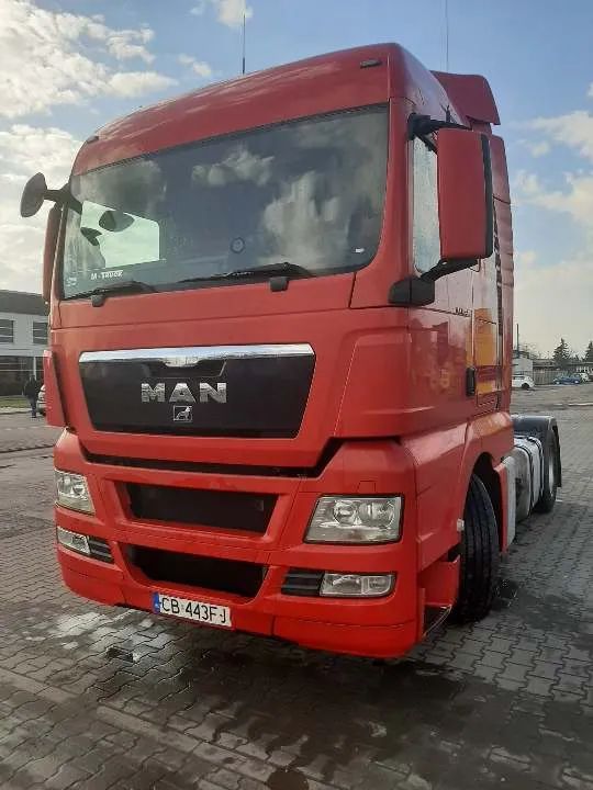 MAN TGX 2011