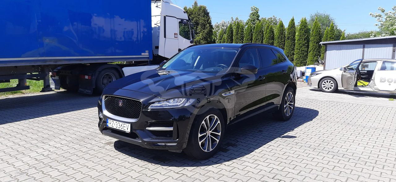 Jaguar F-Pace 25t AWD R-Sport 2019
