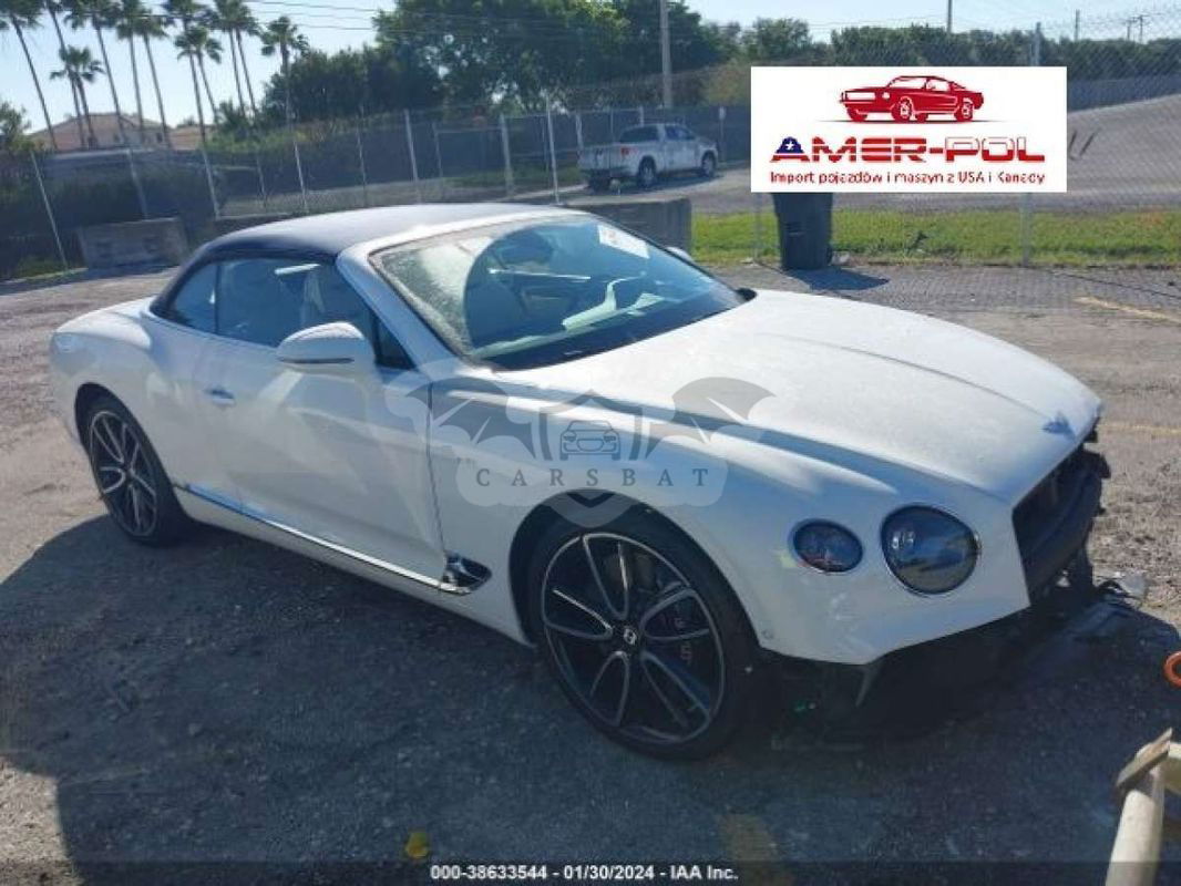 Bentley Continental 2020