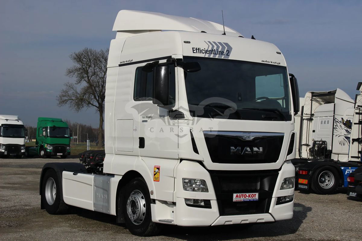 MAN TGX 2016