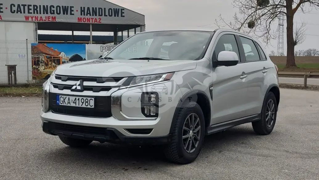 Mitsubishi ASX 2.0 Intense 4WD CVT 2020