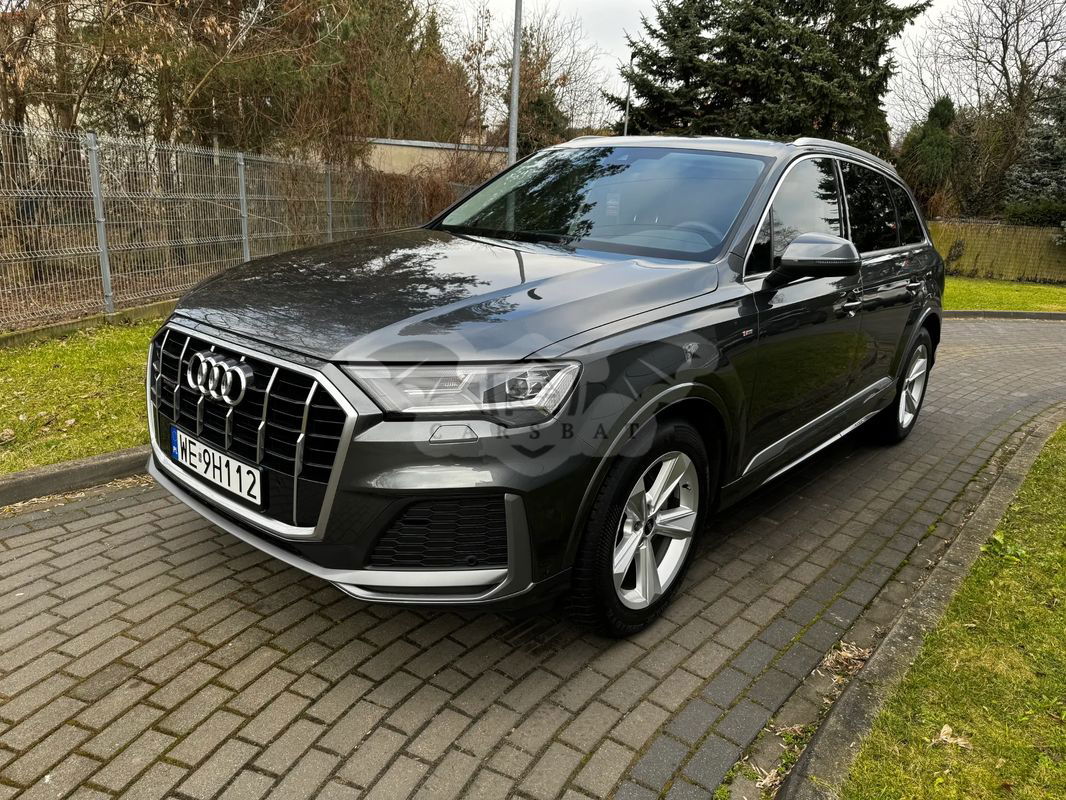 Audi Q7 II 45 TDI mHEV Quattro S Line Tiptr 2023