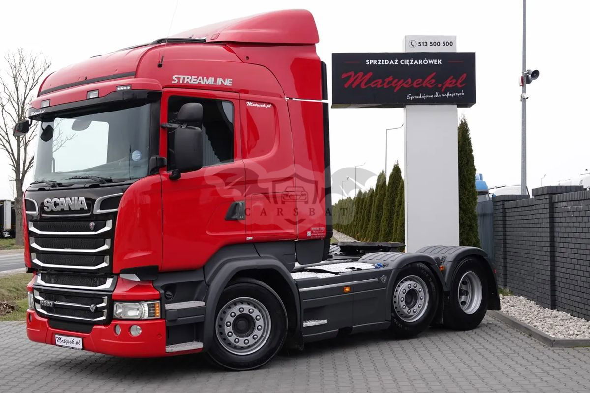 Scania R-series 2014