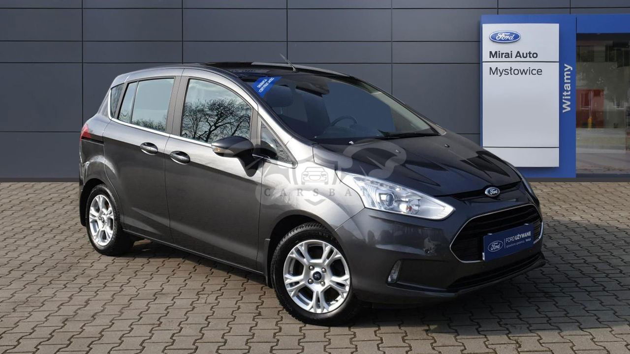 Ford B-Max 1.0 EcoBoost Titanium 2016