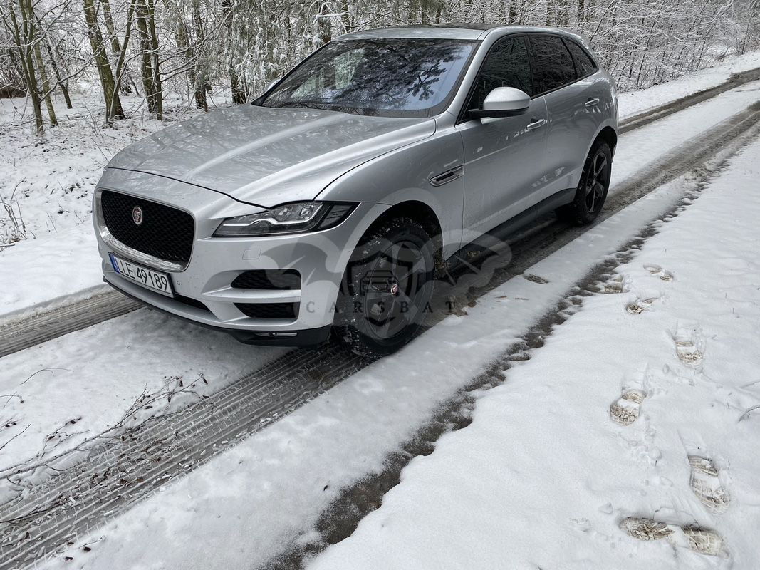 Jaguar F-Pace 2017