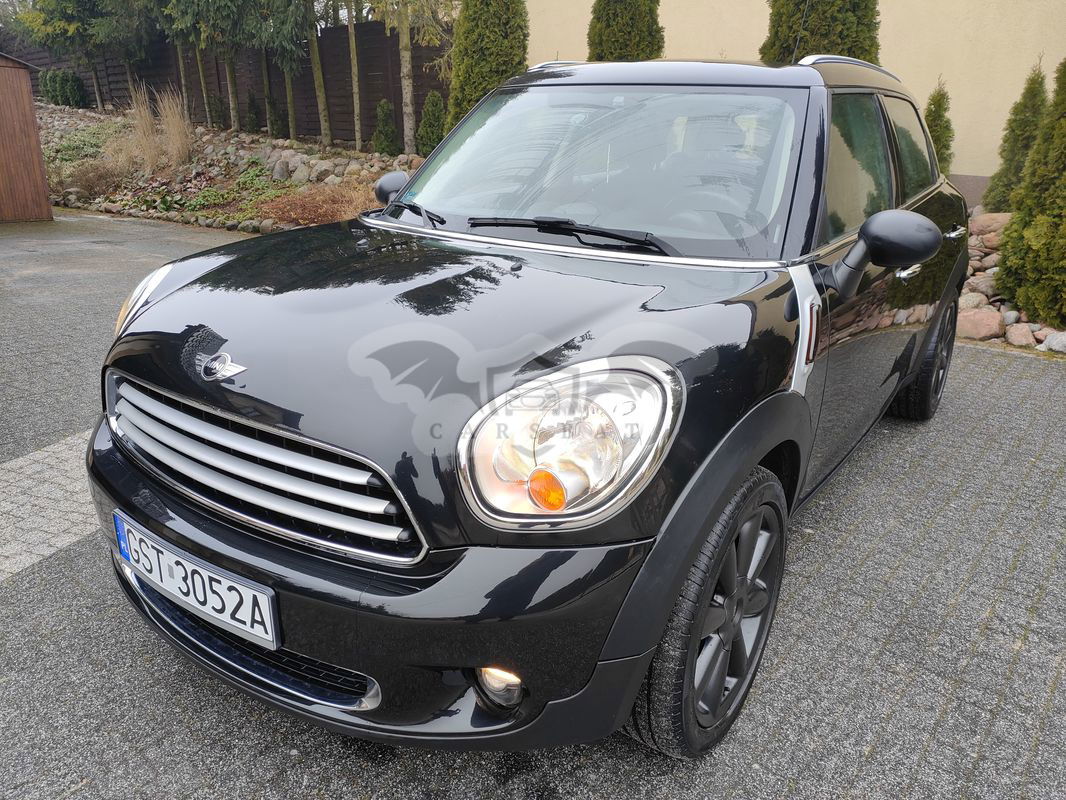 Mini Countryman One D 2014