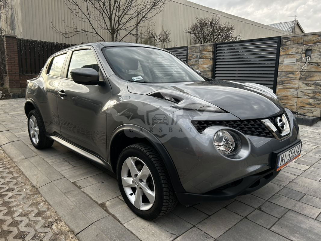 Nissan Juke I 2019