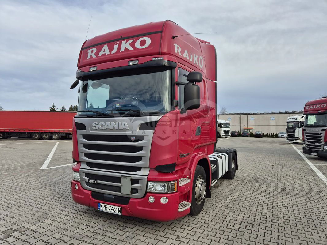 Scania R-series 2018