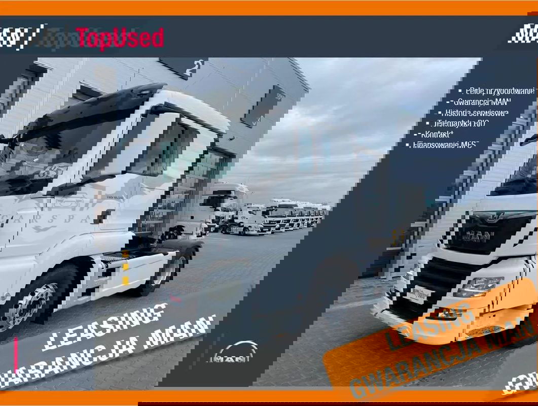 MAN TGX 2020