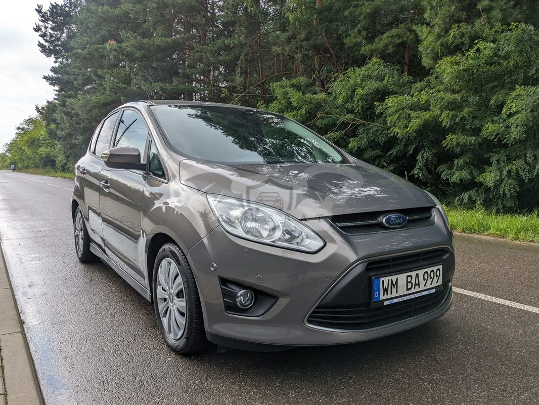 Ford Grand C-Max 1.0 EcoBoost Start-Stopp-System Ambiente 2013