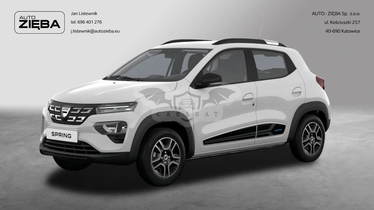 Dacia Spring Business 2021