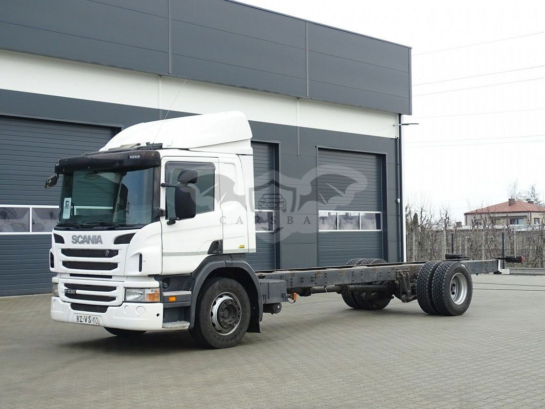 Scania P-series 2012