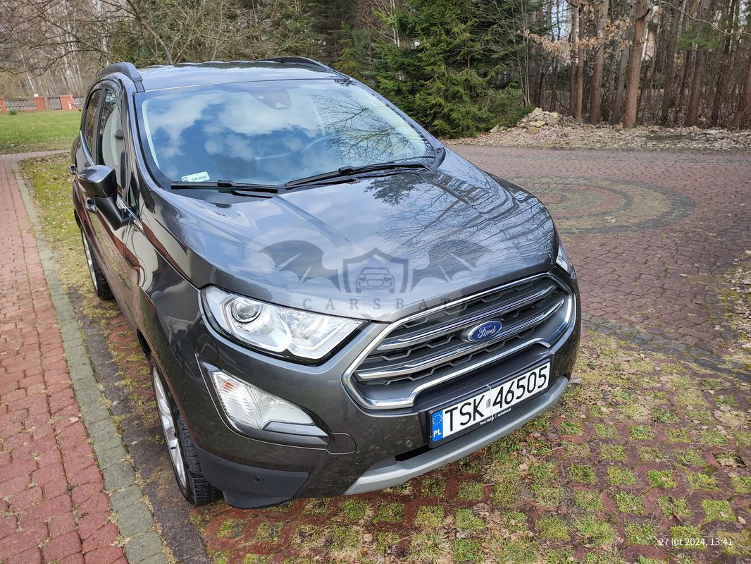 Ford Ecosport 1.0 EcoBoost GPF Titanium ASS 2022