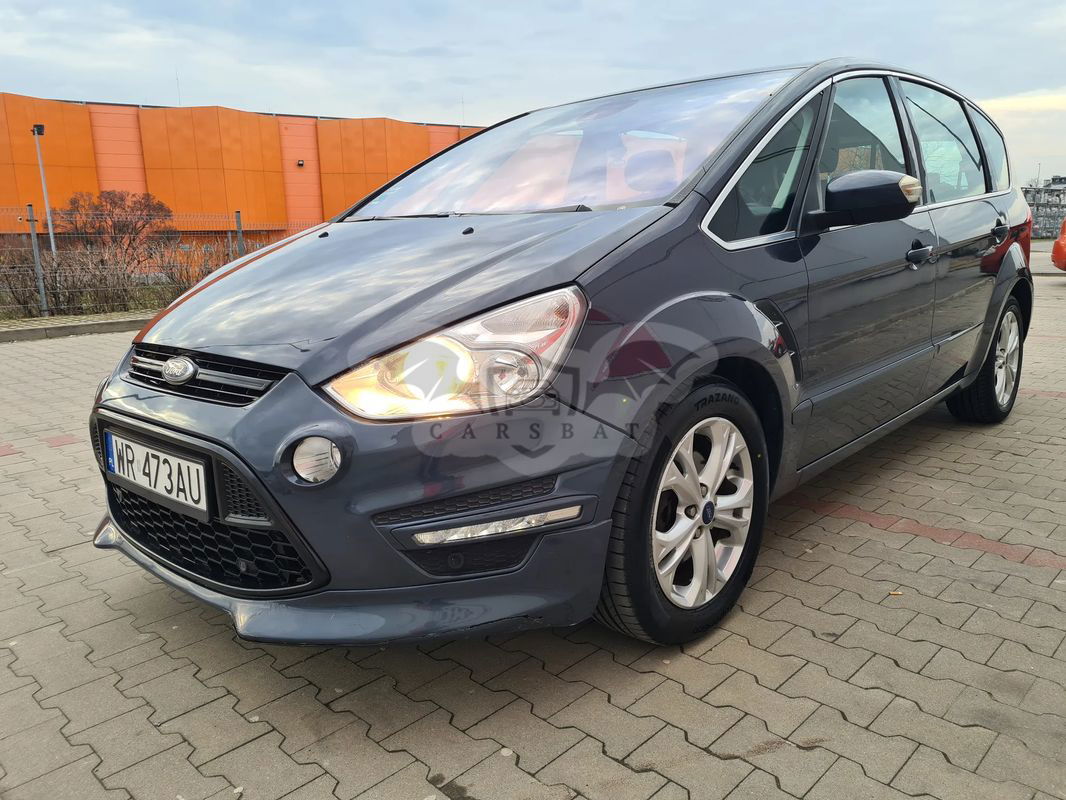 Ford S-Max I 2.0 TDCi DPF Titanium X 2012