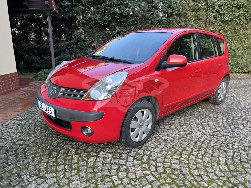 Nissan Note I 2007
