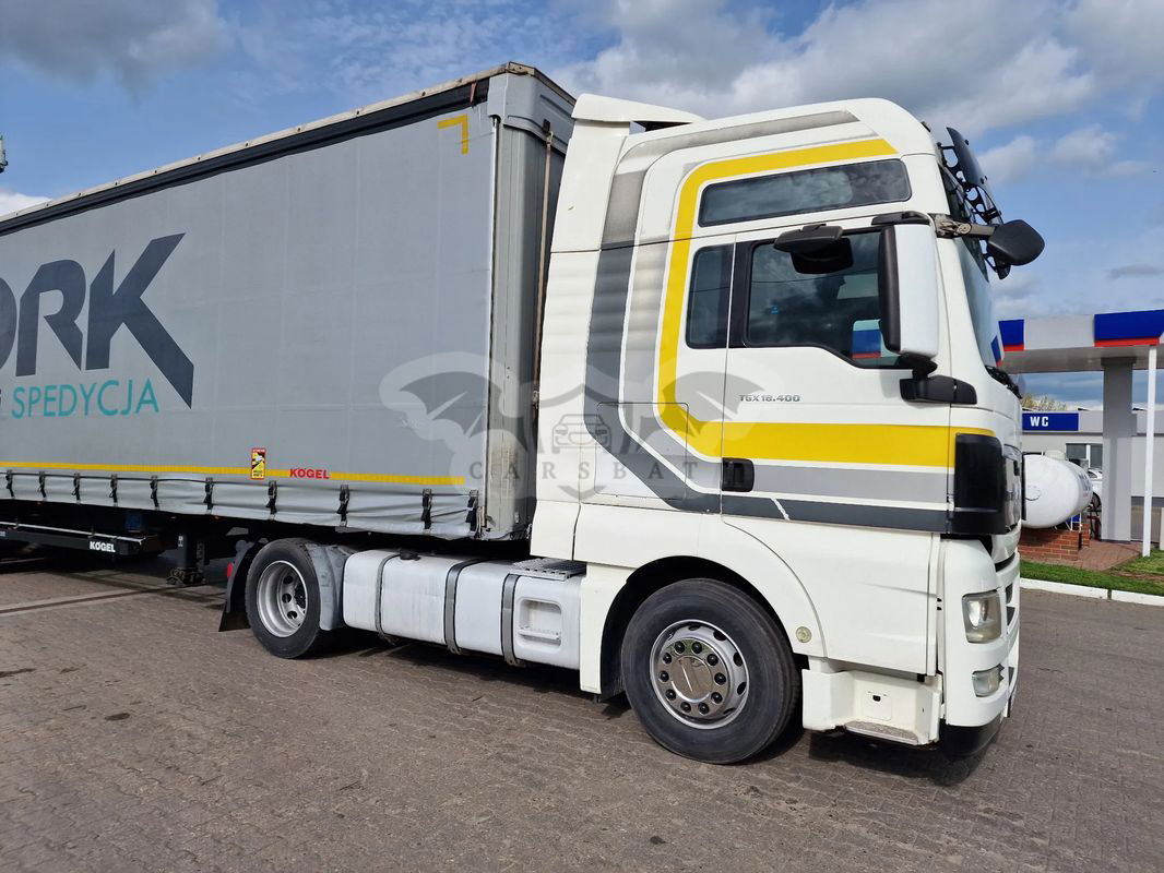 MAN TGX 2008